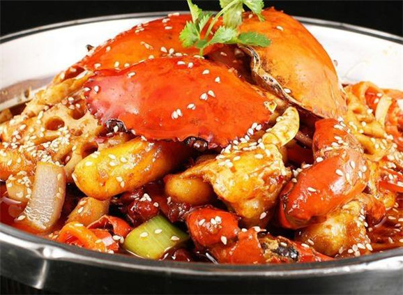 蟹肉煲培训,学蟹肉煲