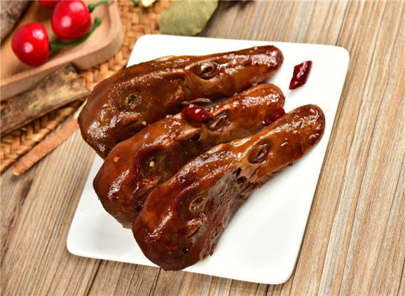 卤鸭头培训,学卤鸭头